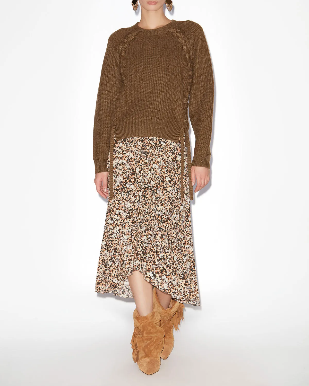 JUPE OLENA sold by Isabel Marant product image thumbnail 4