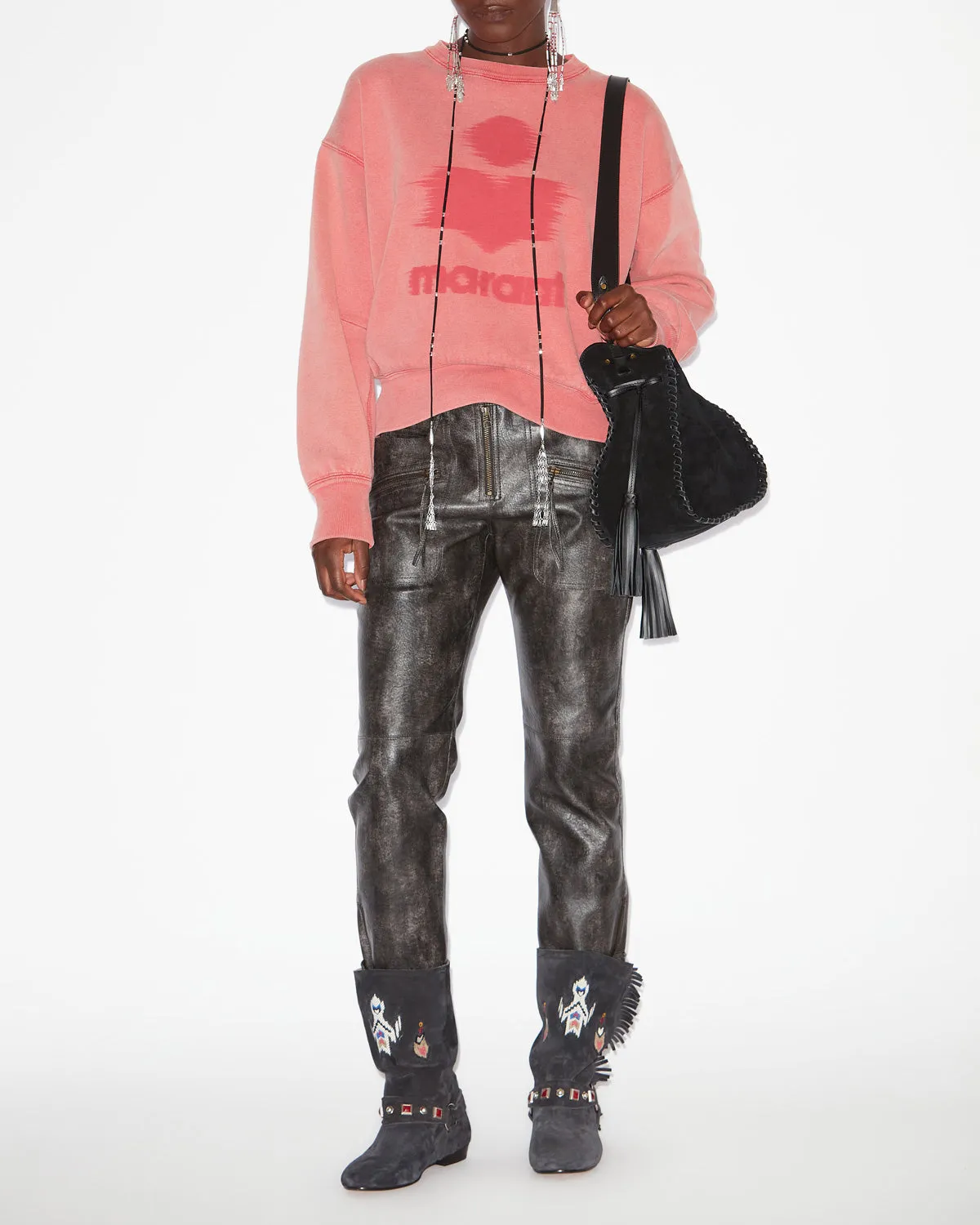 SWEATSHIRT MOBYLI sold by Isabel Marant product image thumbnail 4