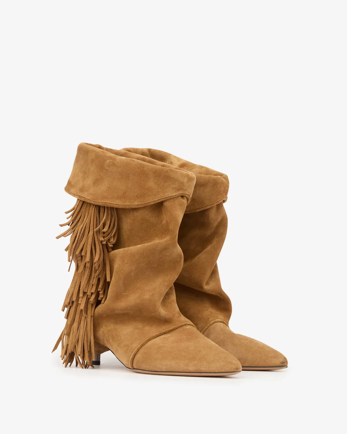 BOOTS EDRIK FRINGES sold by Isabel Marant product image thumbnail 4