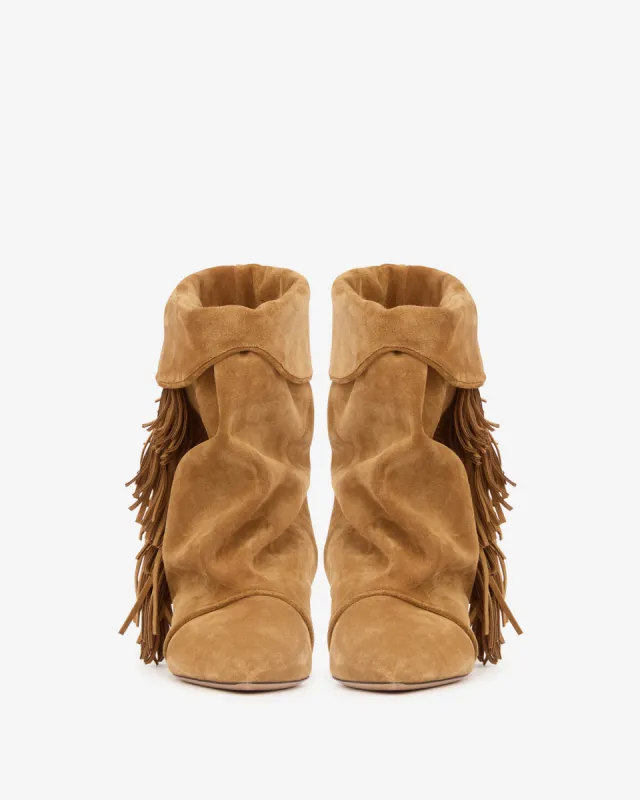 BOOTS EDRIK FRINGES sold by Isabel Marant