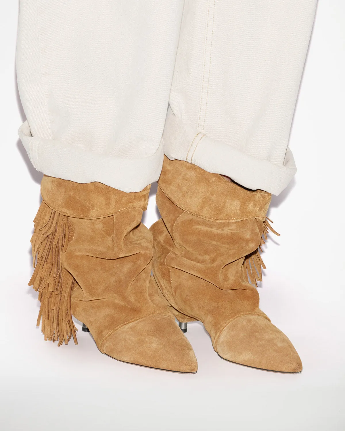 BOOTS EDRIK FRINGES sold by Isabel Marant product image thumbnail 3