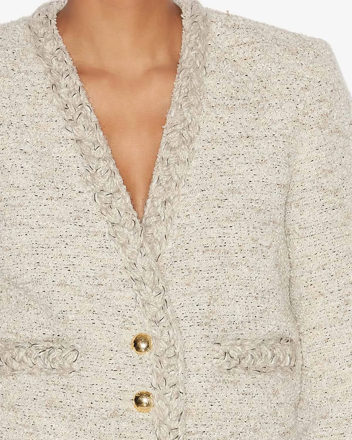 VESTE GWENDOLINE sold by Isabel Marant product image thumbnail 2