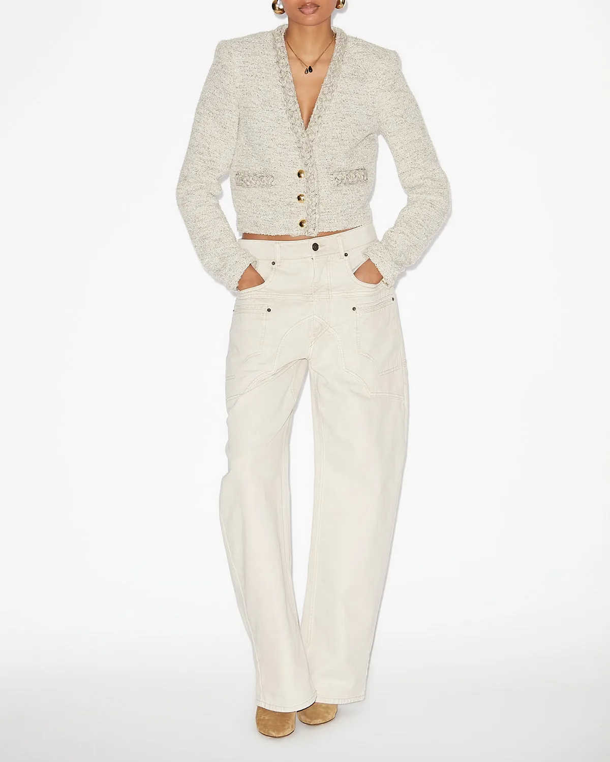 VESTE GWENDOLINE sold by Isabel Marant product image thumbnail 4