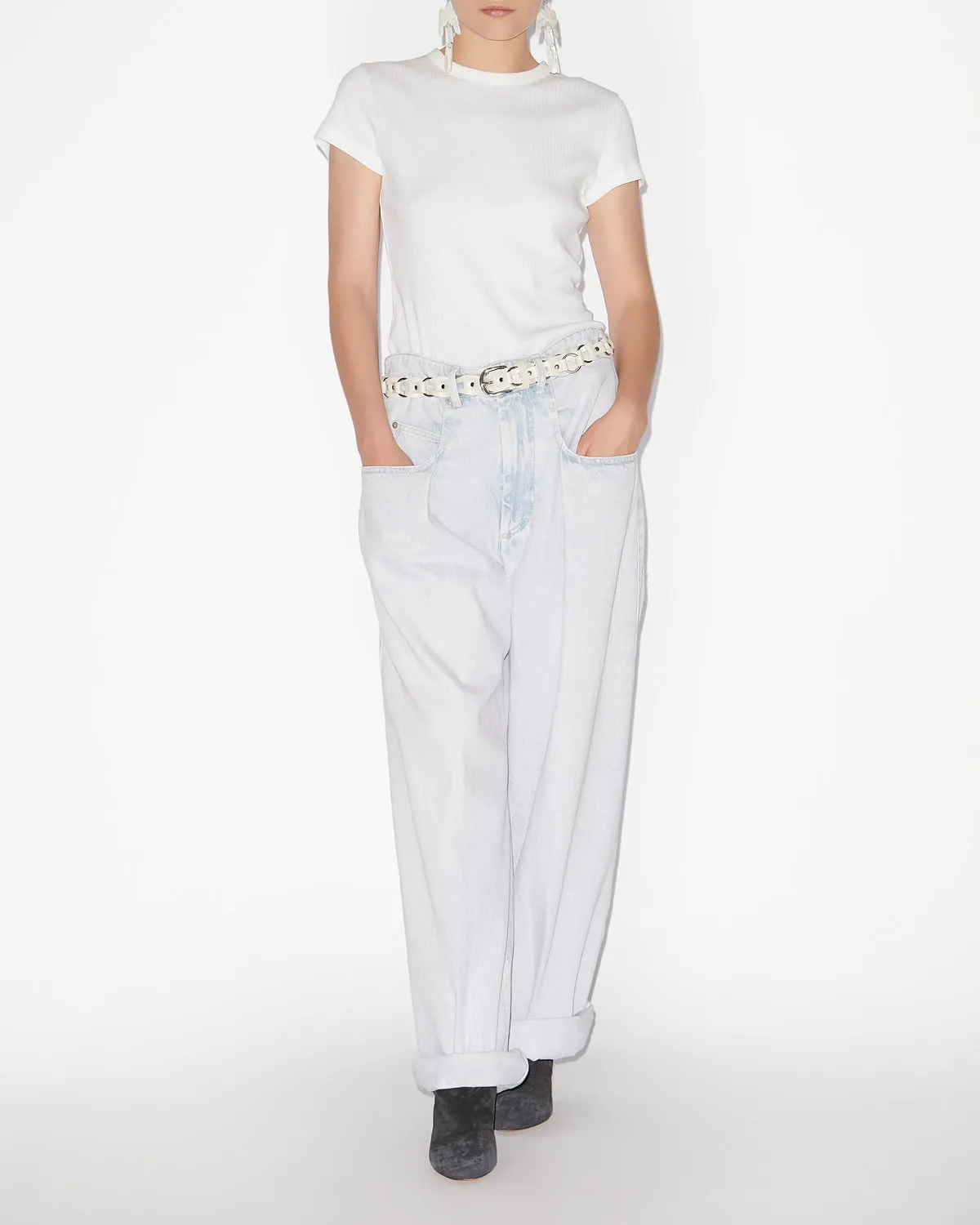PANTALON RACHELLE sold by Isabel Marant product image thumbnail 4