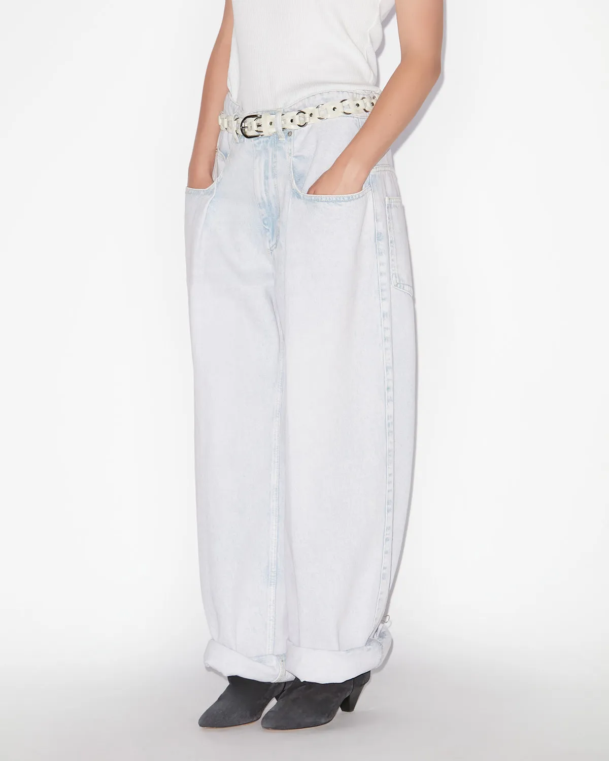 PANTALON RACHELLE sold by Isabel Marant product image thumbnail 5