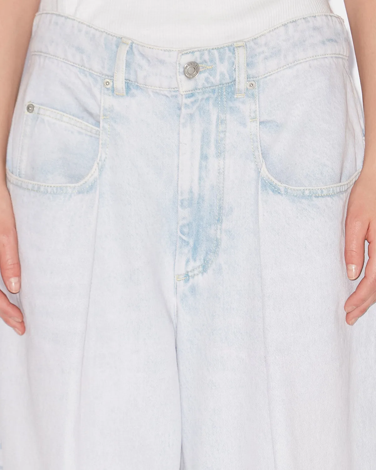 PANTALON RACHELLE sold by Isabel Marant product image thumbnail 2