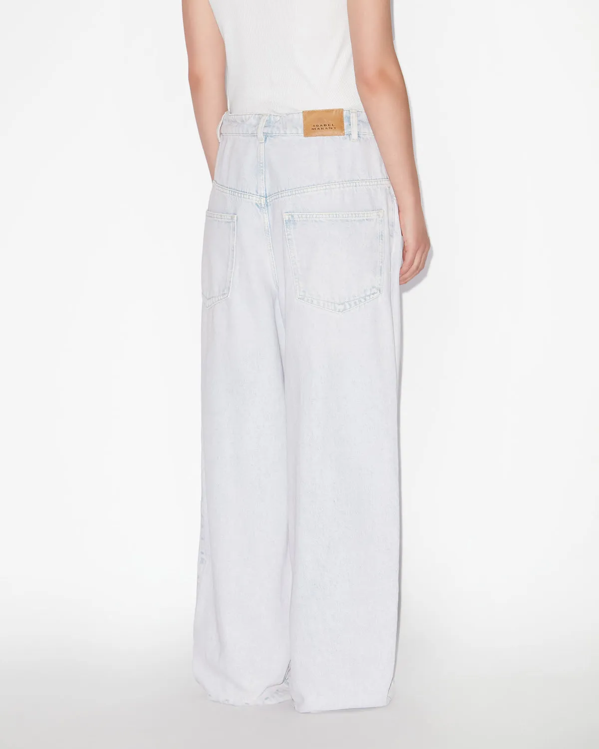 PANTALON RACHELLE sold by Isabel Marant product image thumbnail 3