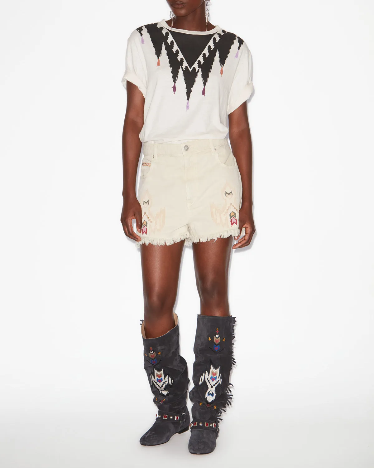 T-SHIRT ZEWEL sold by Isabel Marant product image thumbnail 3