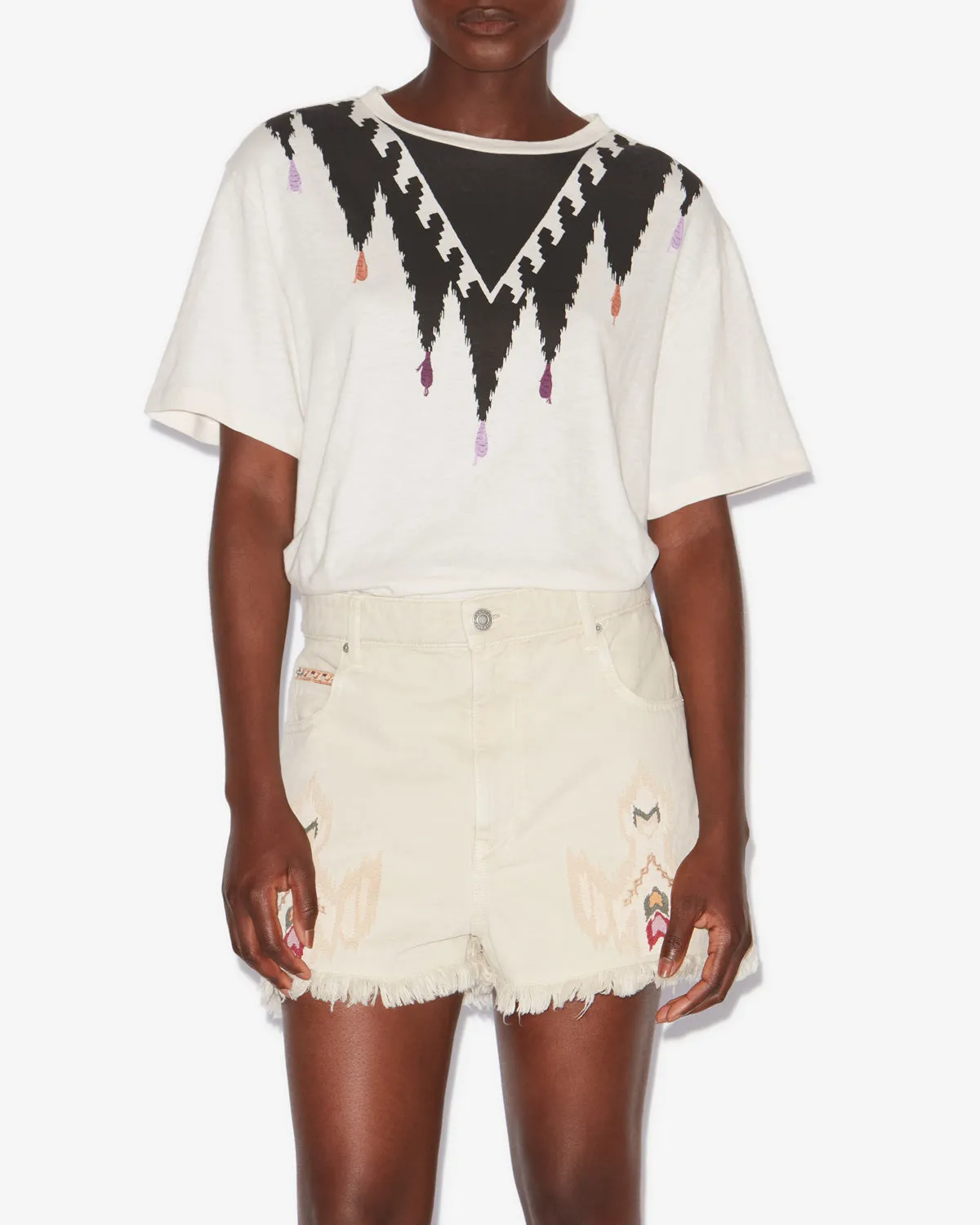 T-SHIRT ZEWEL sold by Isabel Marant product image thumbnail 4