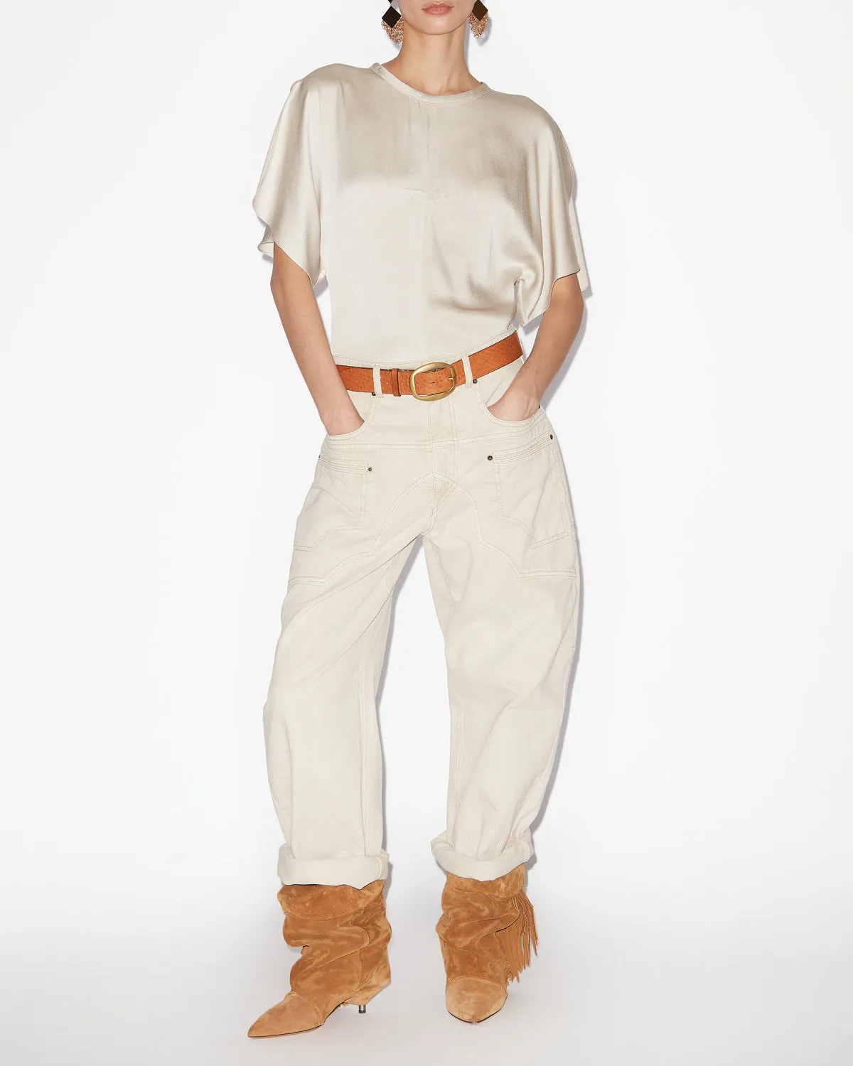 TOP KARLITA sold by Isabel Marant product image thumbnail 4