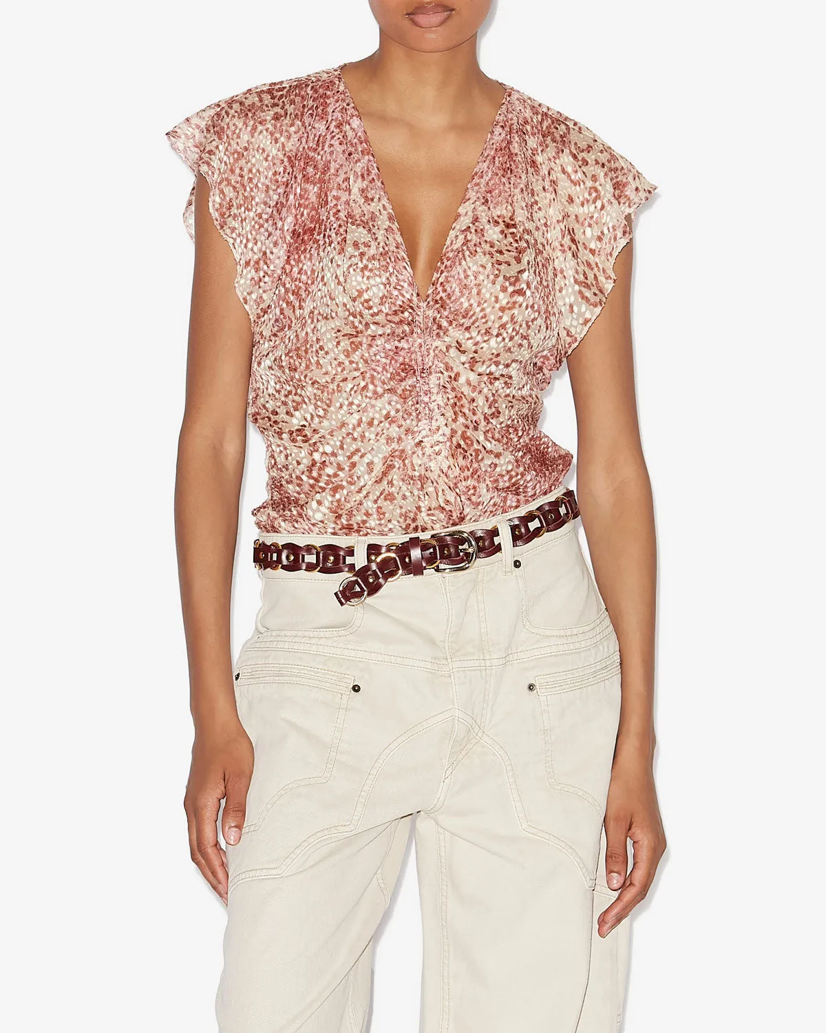 TOP LONEA sold by Isabel Marant product image thumbnail 5