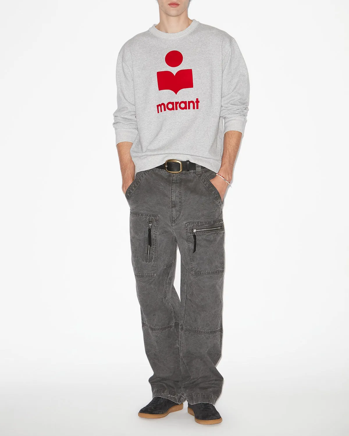 SWEATSHIRT MIKOY sold by Isabel Marant product image thumbnail 4