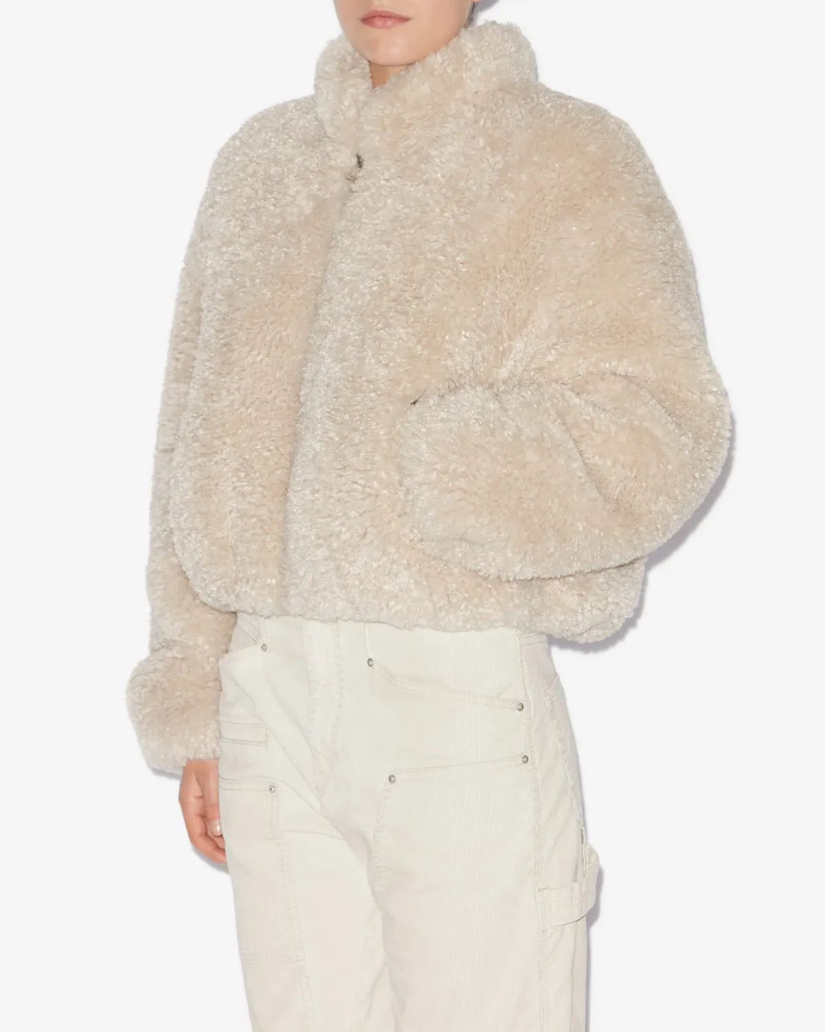 MANTEAU ANASTA sold by Isabel Marant product image thumbnail 5