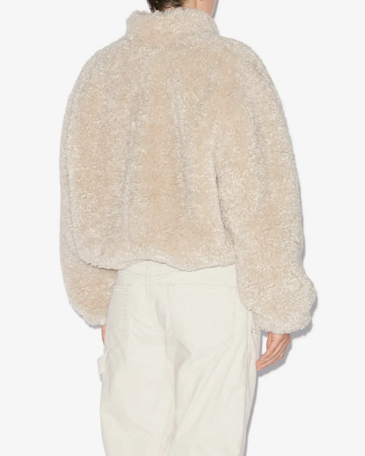 MANTEAU ANASTA sold by Isabel Marant product image thumbnail 3