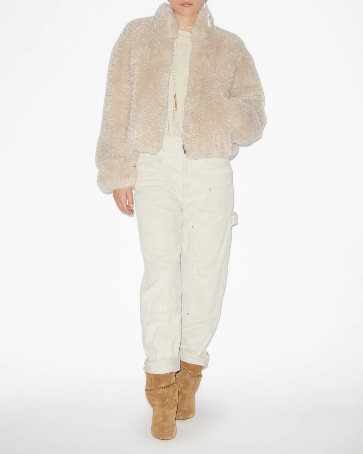 MANTEAU ANASTA sold by Isabel Marant product image thumbnail 4