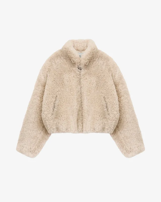 MANTEAU ANASTA sold by Isabel Marant