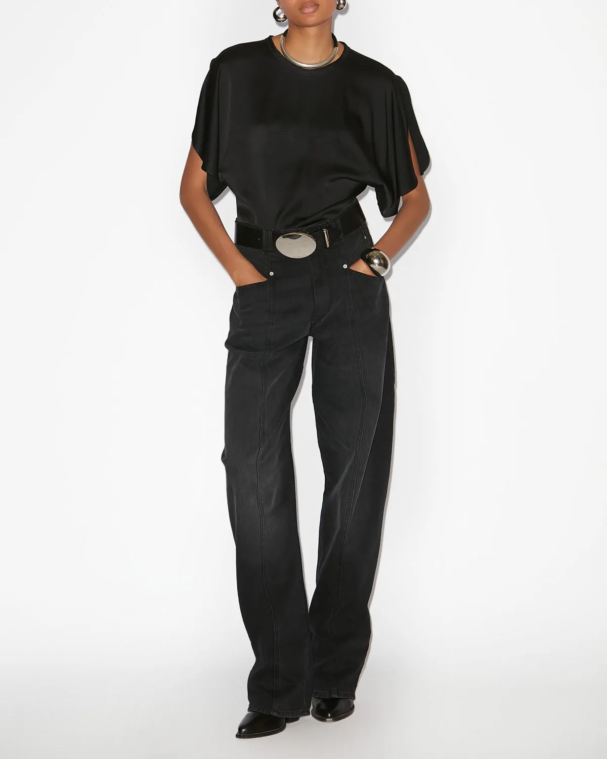 TOP KARLITA sold by Isabel Marant product image thumbnail 4