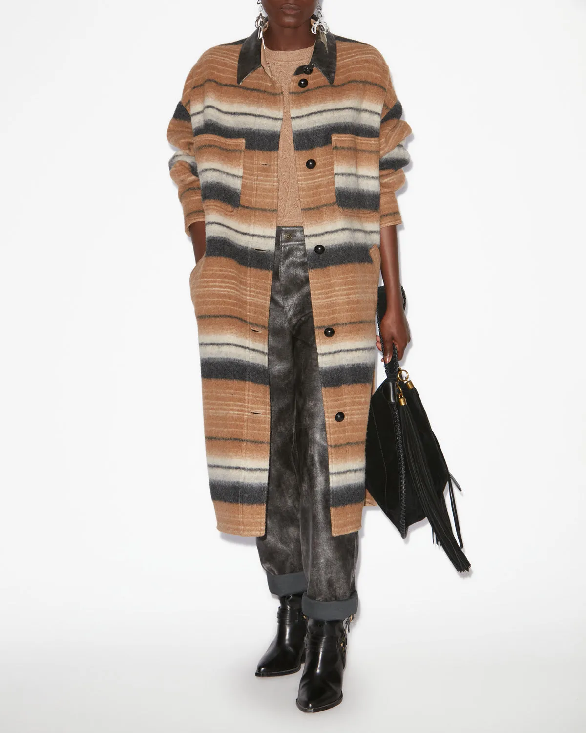 MANTEAU DJILA sold by Isabel Marant product image thumbnail 4