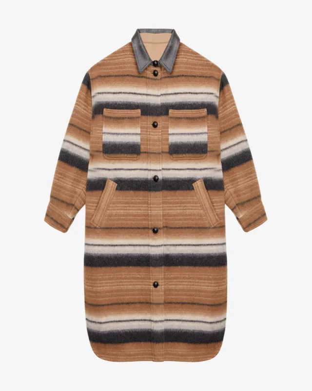 MANTEAU DJILA made by Isabel Marant