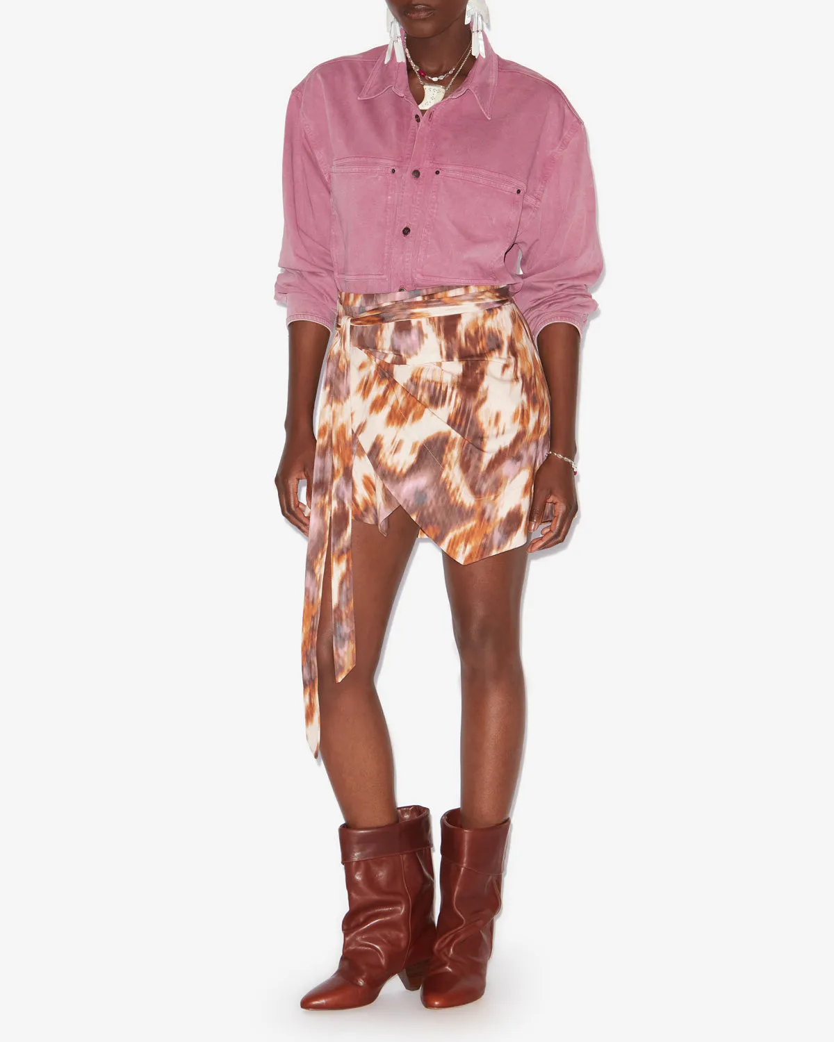 JUPE BERENICE sold by Isabel Marant product image thumbnail 4