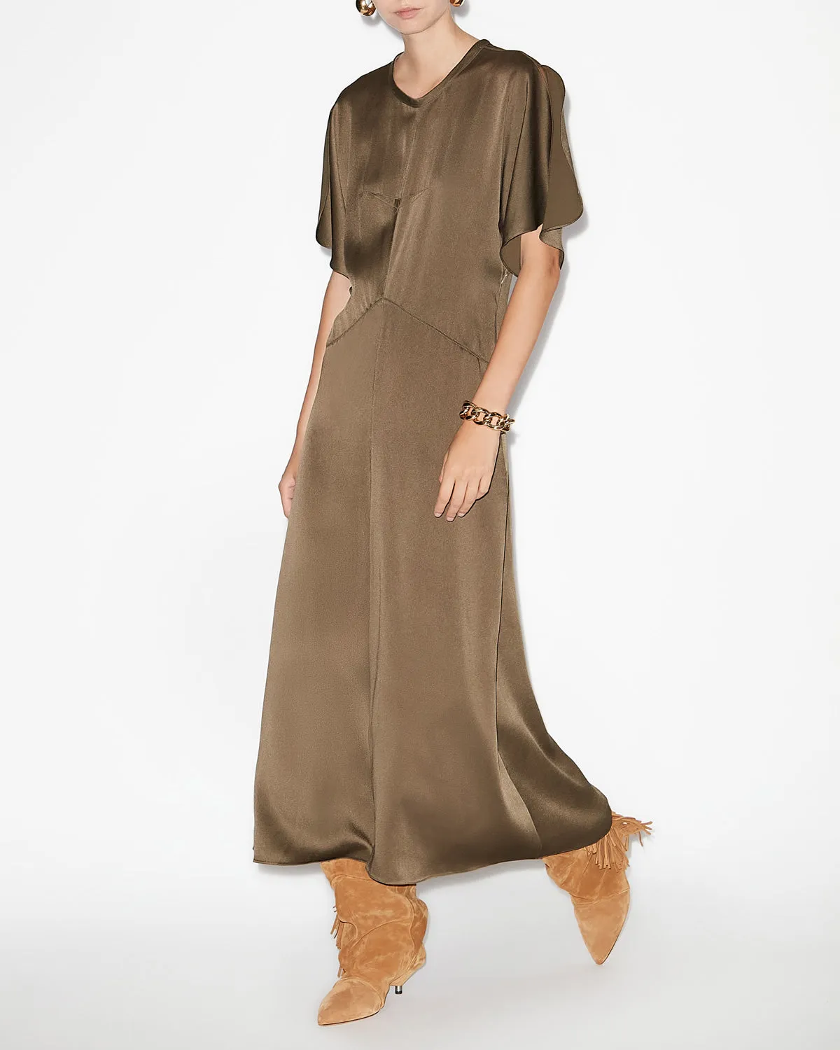 ROBE KEANY sold by Isabel Marant product image thumbnail 4