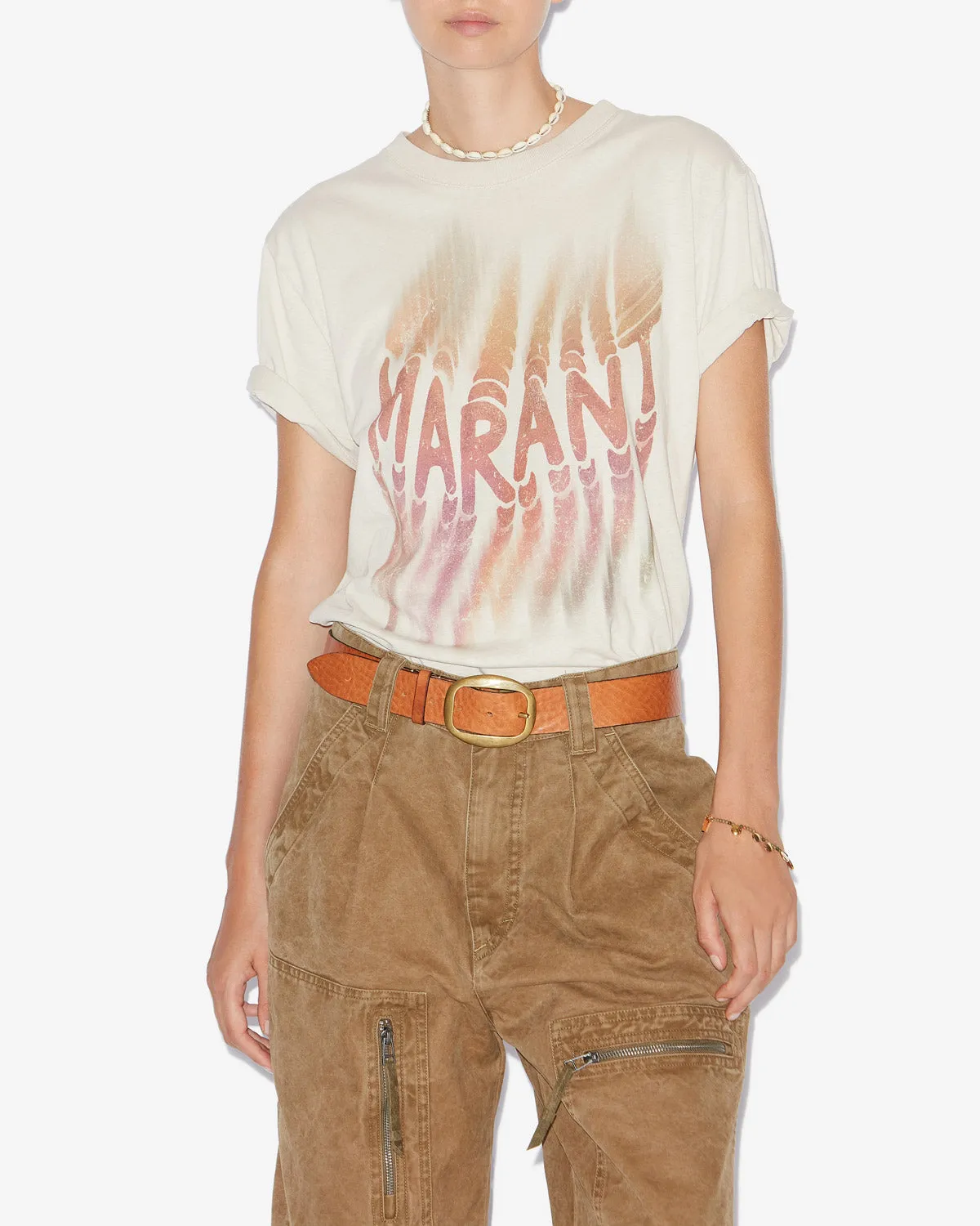 T-SHIRT ZOELINE sold by Isabel Marant product image thumbnail 5