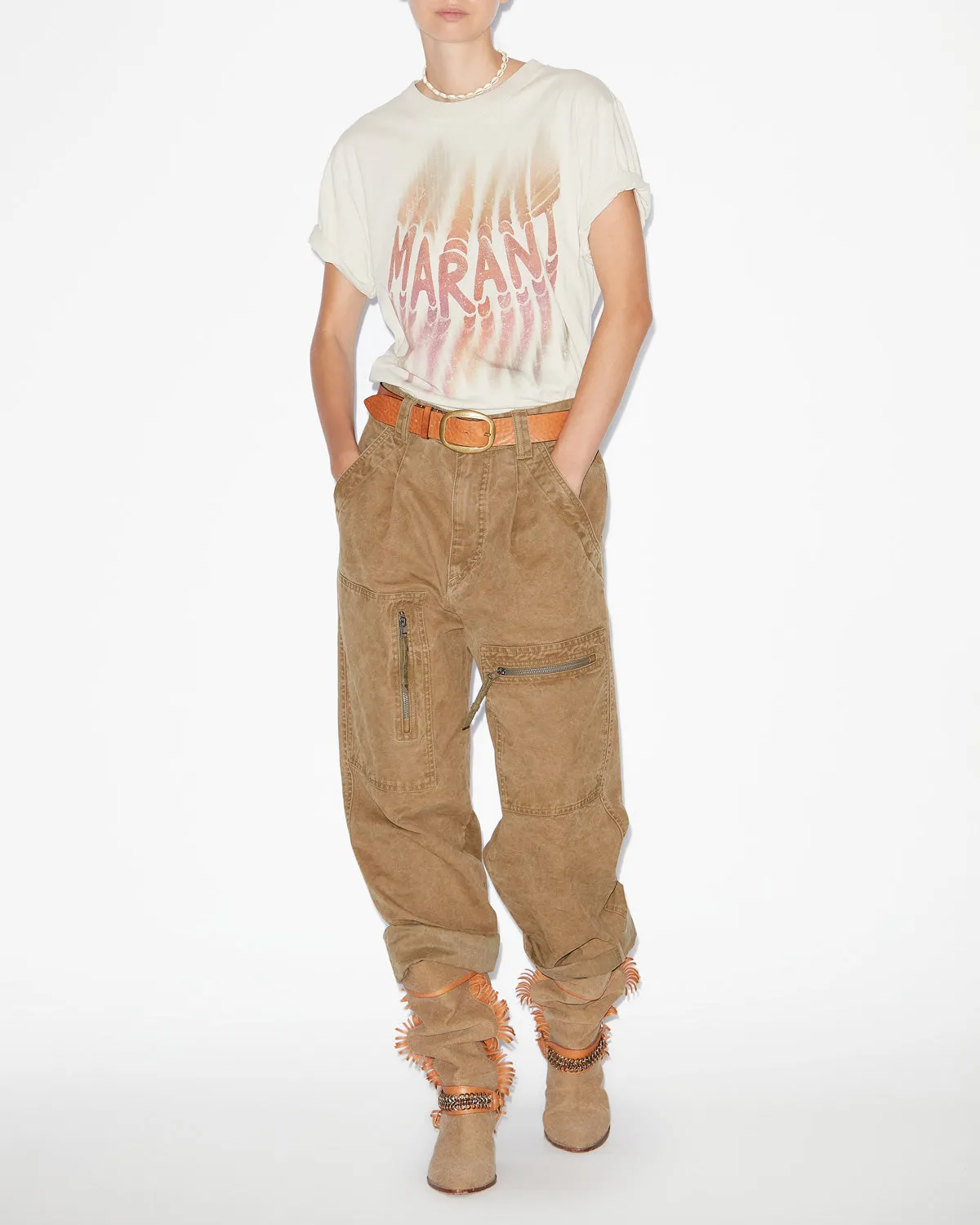 T-SHIRT ZOELINE sold by Isabel Marant product image thumbnail 4