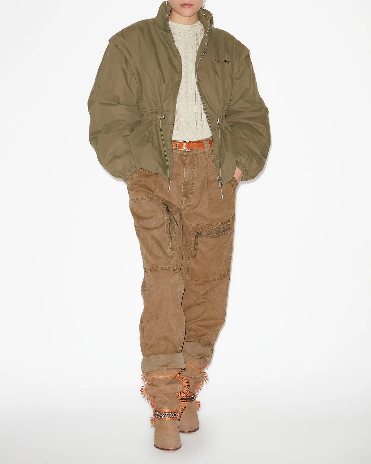 MANTEAU DASTYNI sold by Isabel Marant product image thumbnail 4