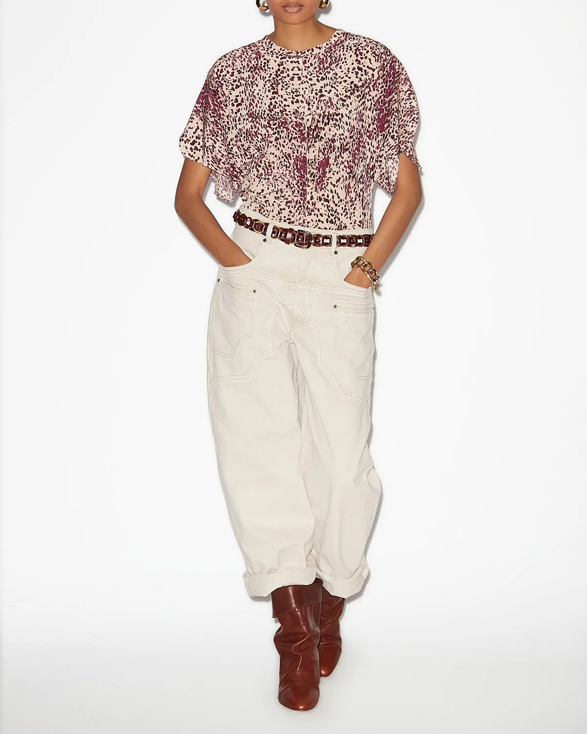 TOP KARLITA sold by Isabel Marant product image thumbnail 4