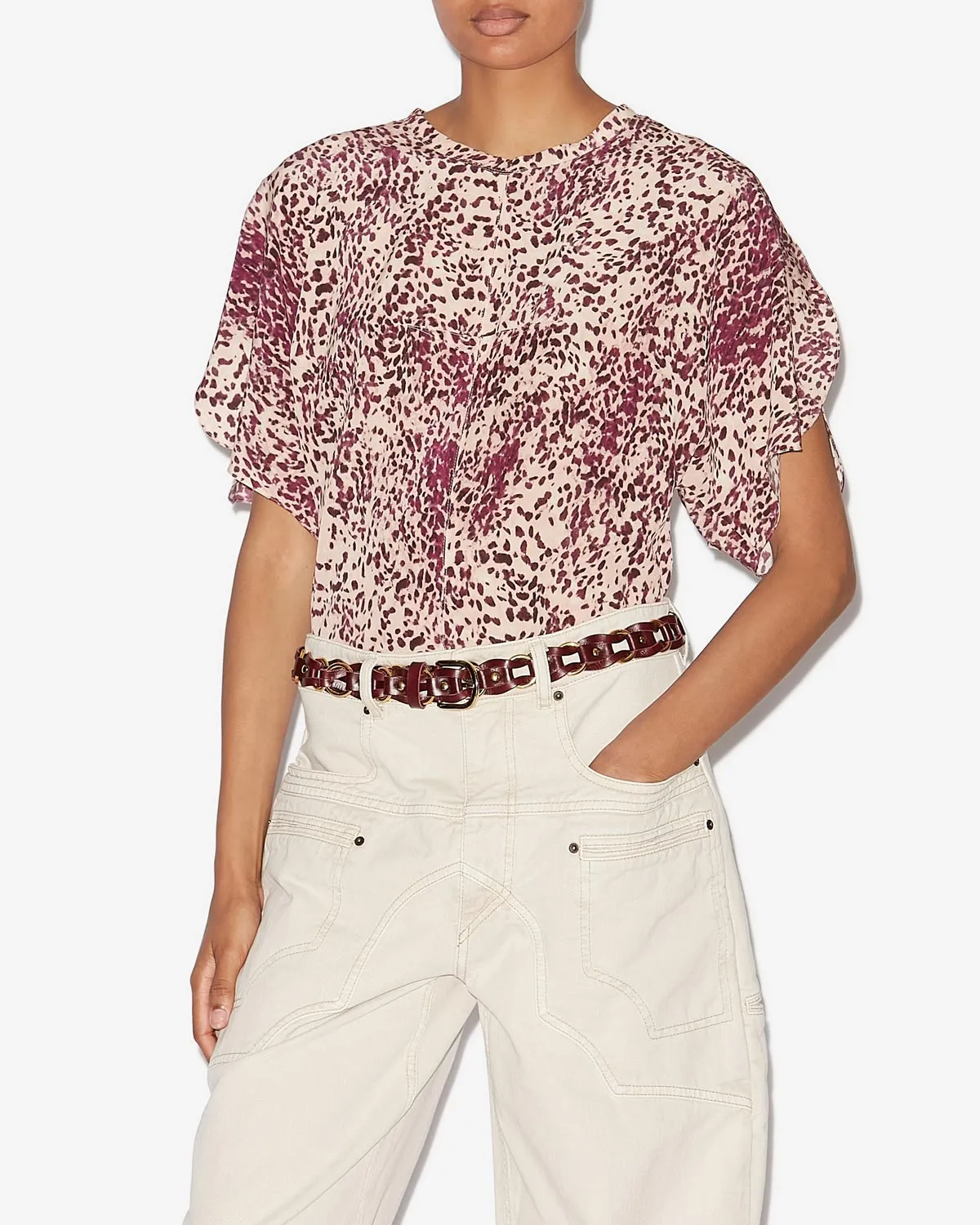 TOP KARLITA sold by Isabel Marant product image thumbnail 5
