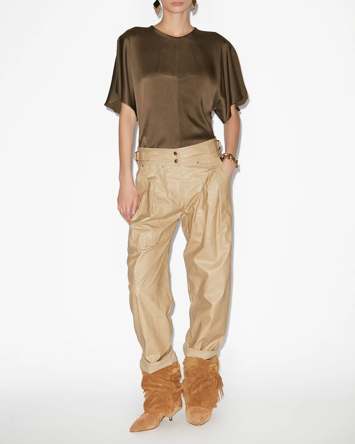 TOP KARLITA sold by Isabel Marant product image thumbnail 4