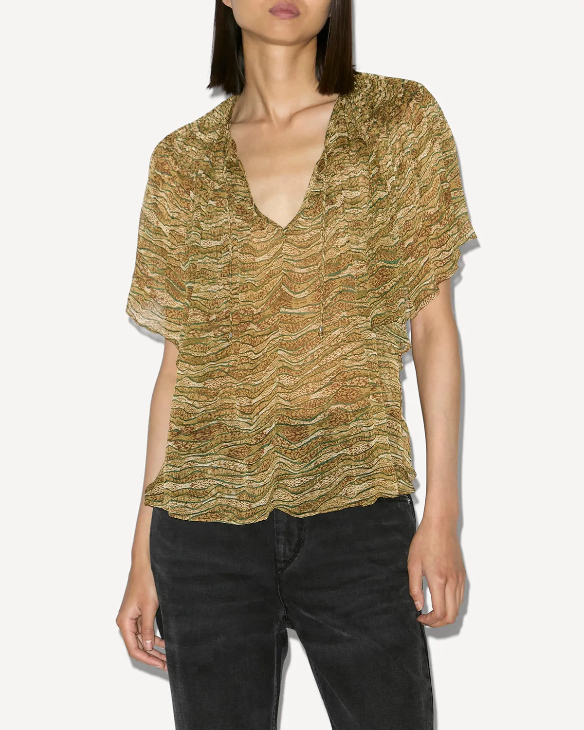 TOP NESLYA sold by Isabel Marant product image thumbnail 5