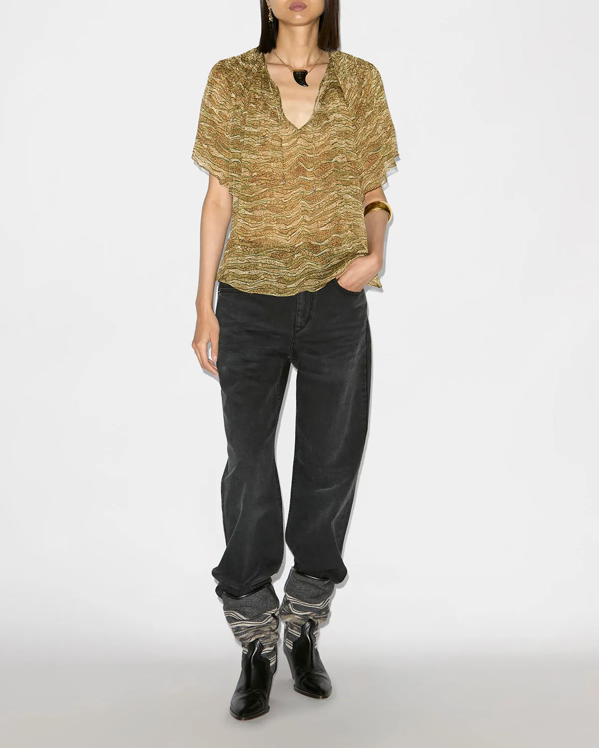 TOP NESLYA sold by Isabel Marant product image thumbnail 4