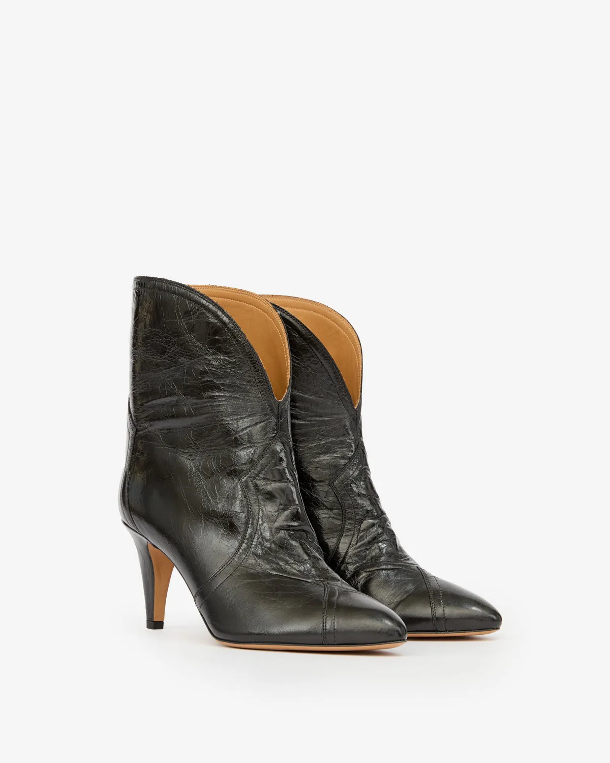 BOOTS DAVEL sold by Isabel Marant product image thumbnail 4