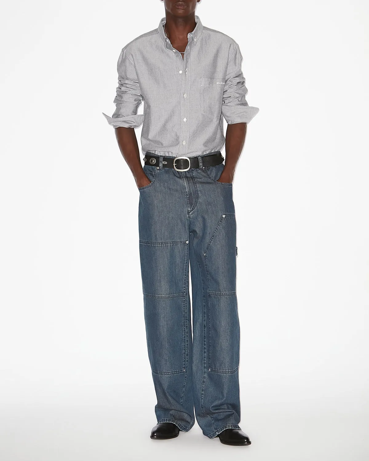 CHEMISE JASOLO sold by Isabel Marant product image thumbnail 4