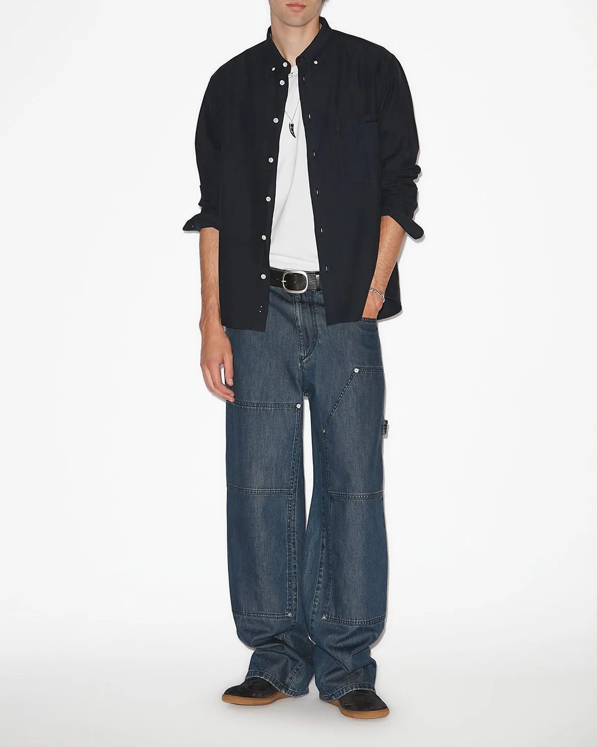 CHEMISE JASOLO sold by Isabel Marant product image thumbnail 4