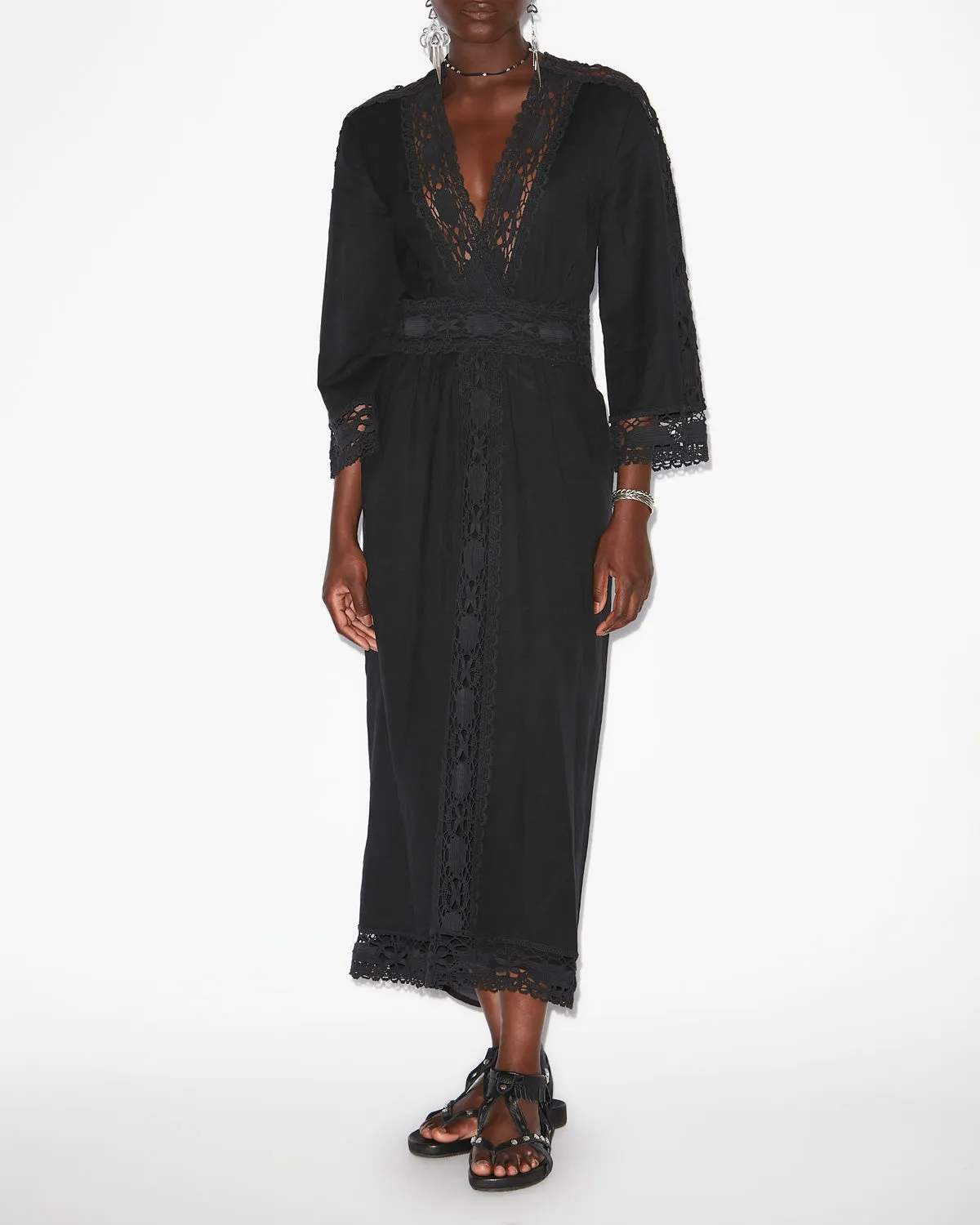 ROBE VEONA sold by Isabel Marant product image thumbnail 4