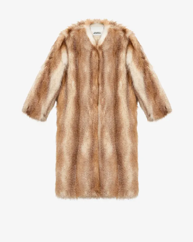 MANTEAU ALBERTA made by Isabel Marant