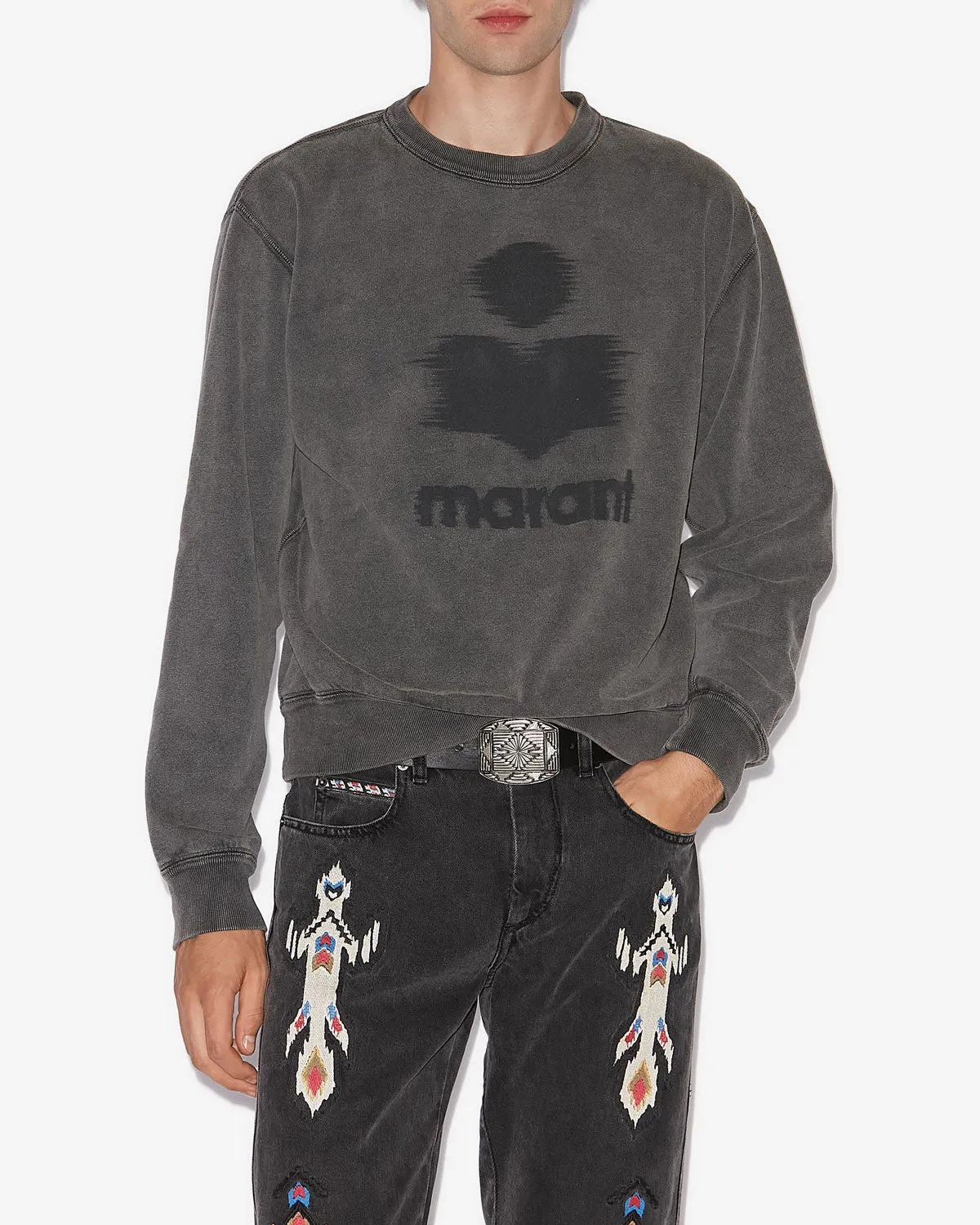 SWEATSHIRT MIKOY sold by Isabel Marant product image thumbnail 5