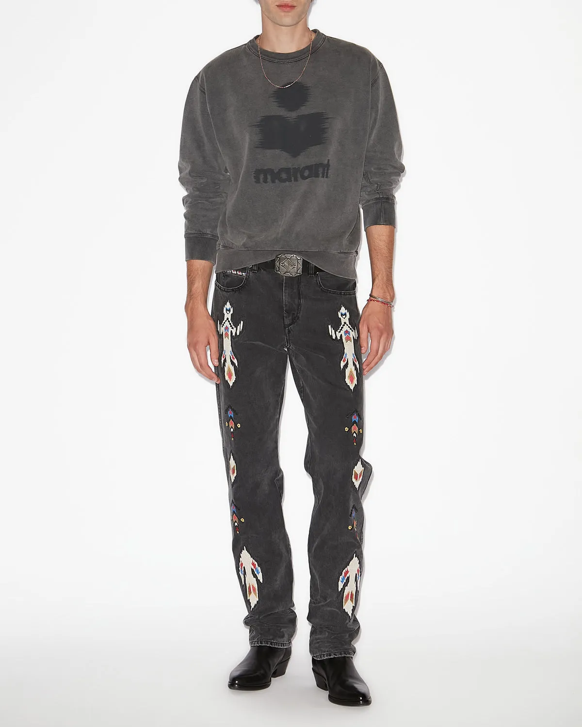 SWEATSHIRT MIKOY sold by Isabel Marant product image thumbnail 4