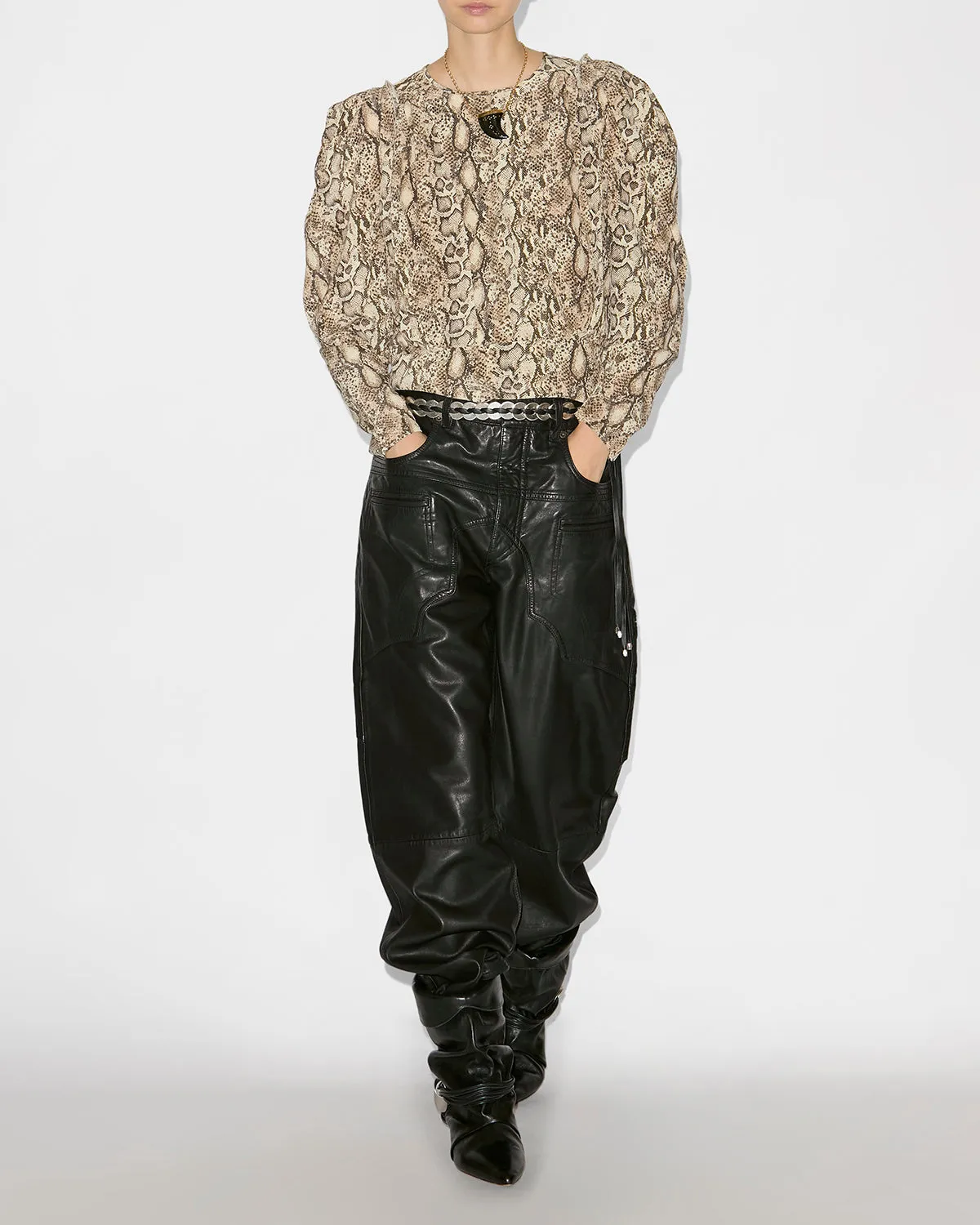 BLOUSE ZARGA sold by Isabel Marant product image thumbnail 4