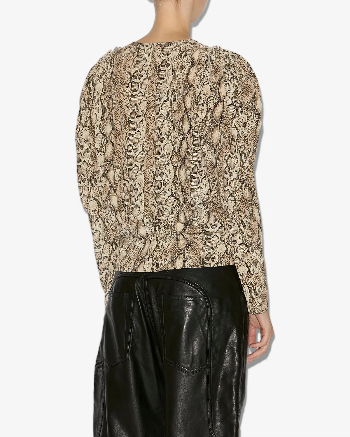 BLOUSE ZARGA sold by Isabel Marant product image thumbnail 3