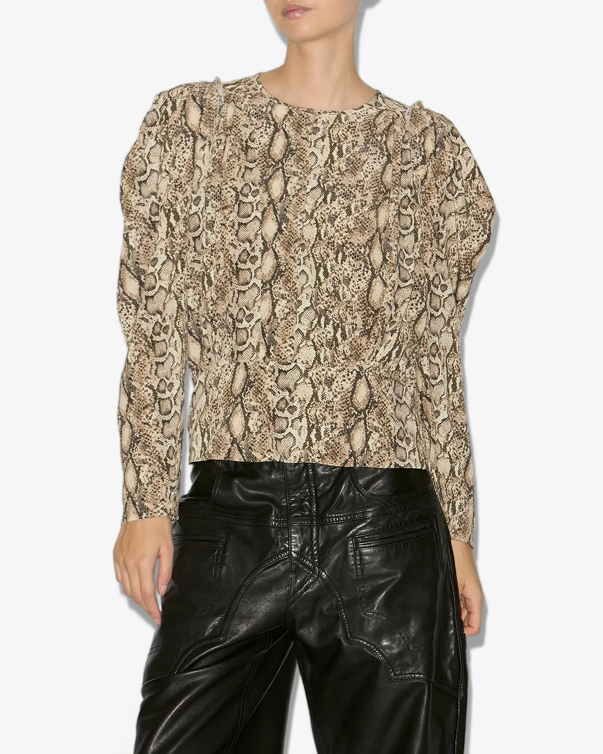 BLOUSE ZARGA sold by Isabel Marant product image thumbnail 5