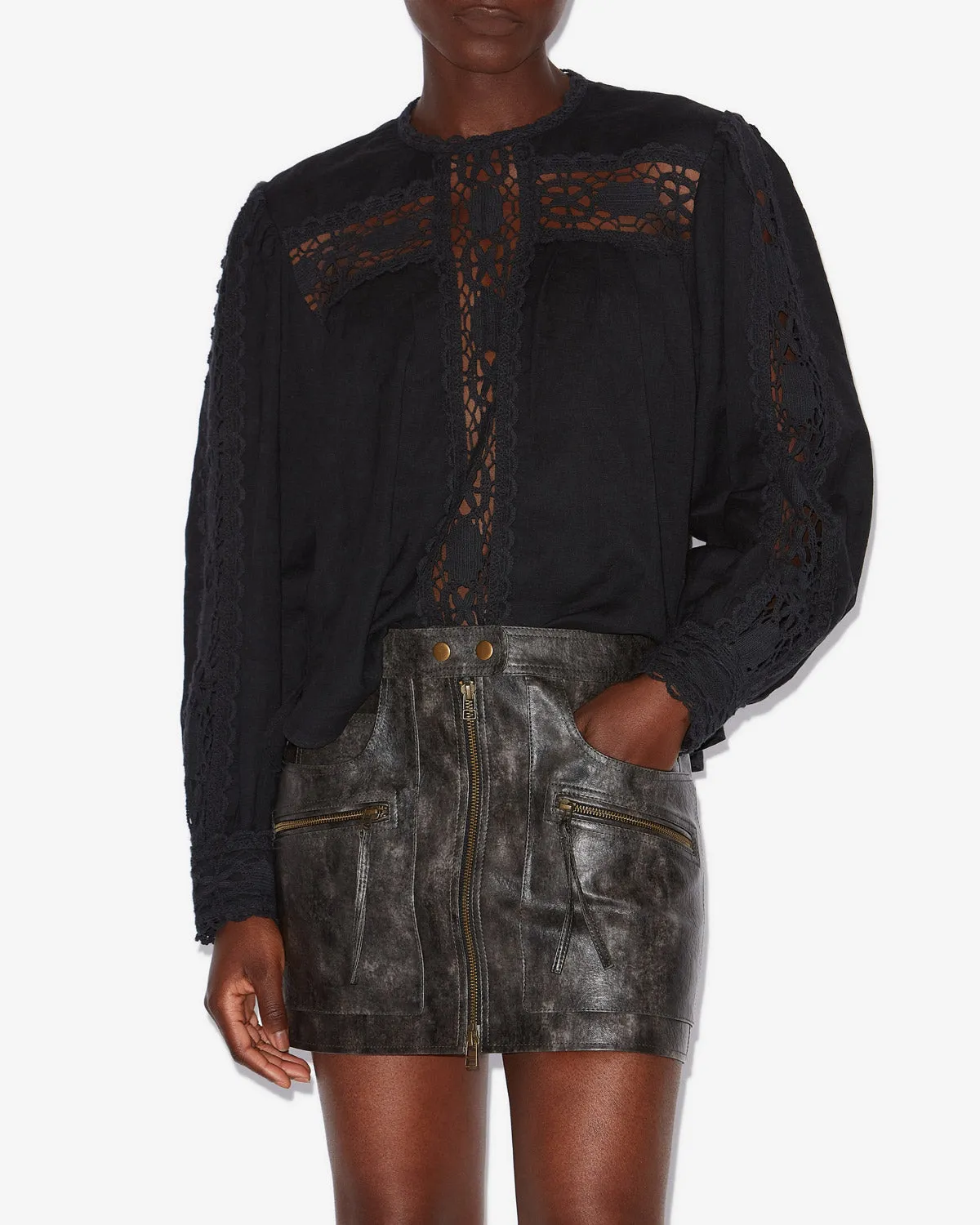 BLOUSE VALMIRA sold by Isabel Marant product image thumbnail 5