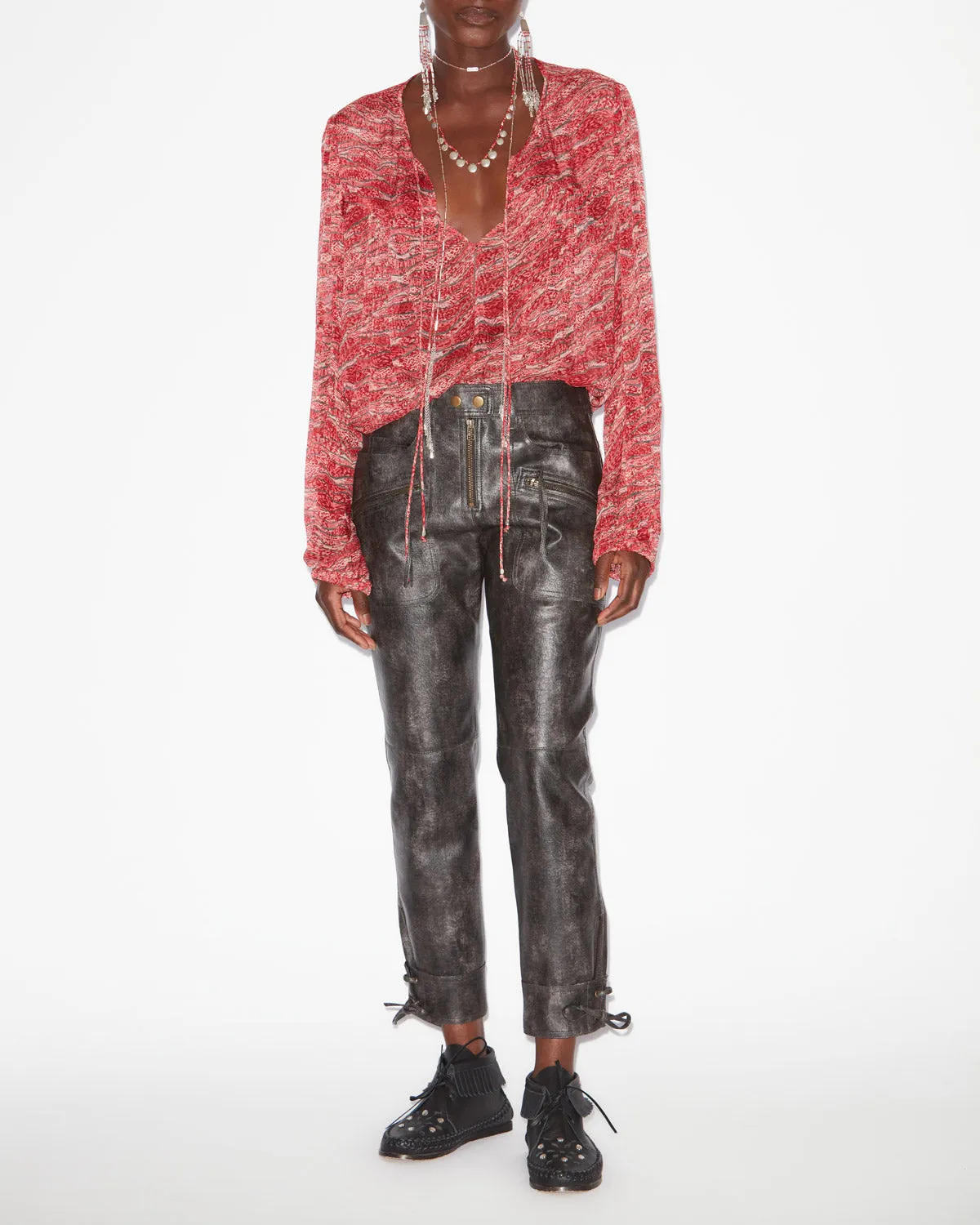 PANTALON CINDY sold by Isabel Marant product image thumbnail 4