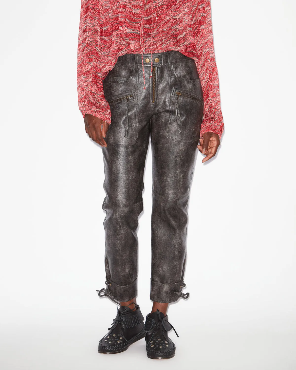 PANTALON CINDY sold by Isabel Marant product image thumbnail 5