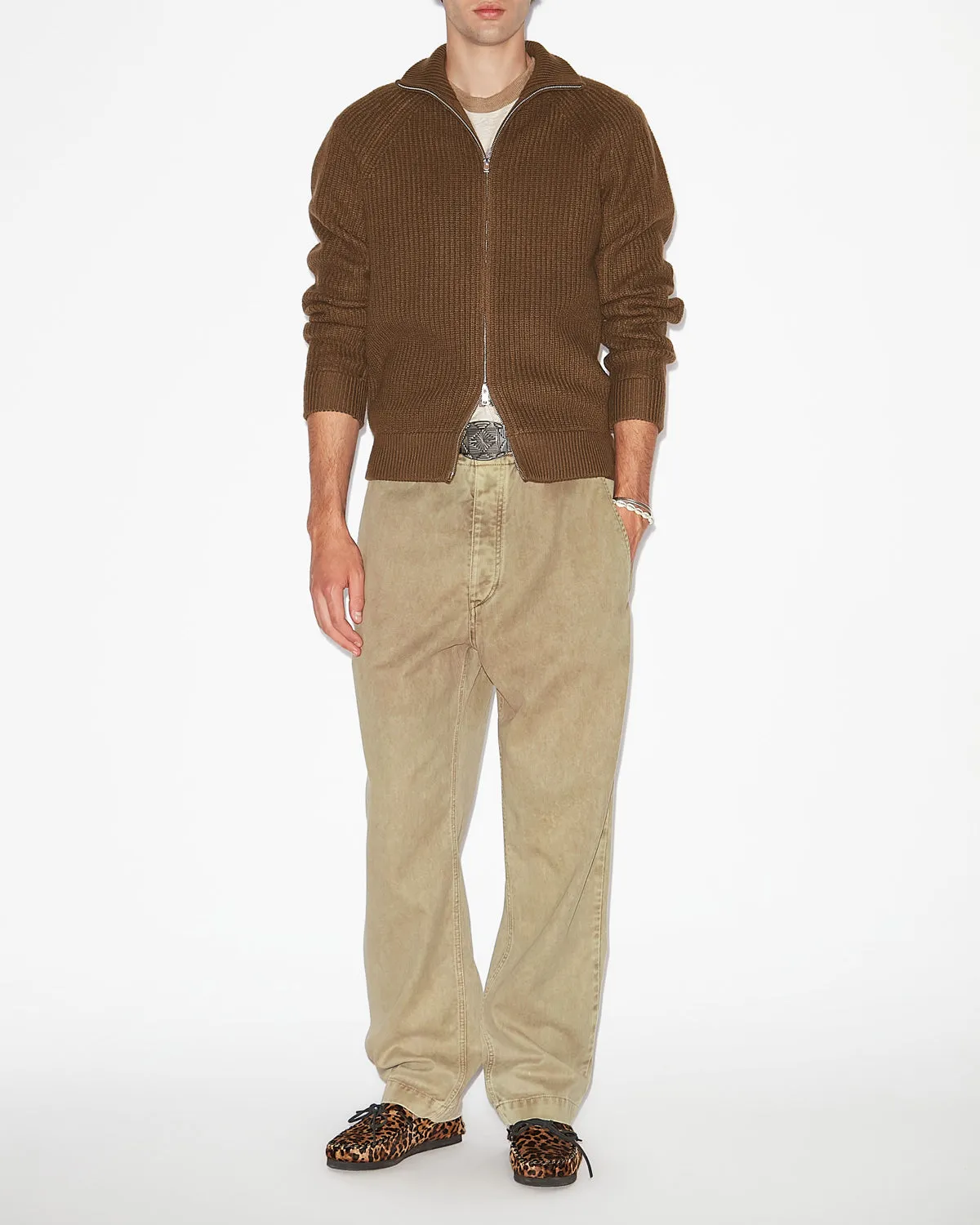 CARDIGAN RUFUS sold by Isabel Marant product image thumbnail 4