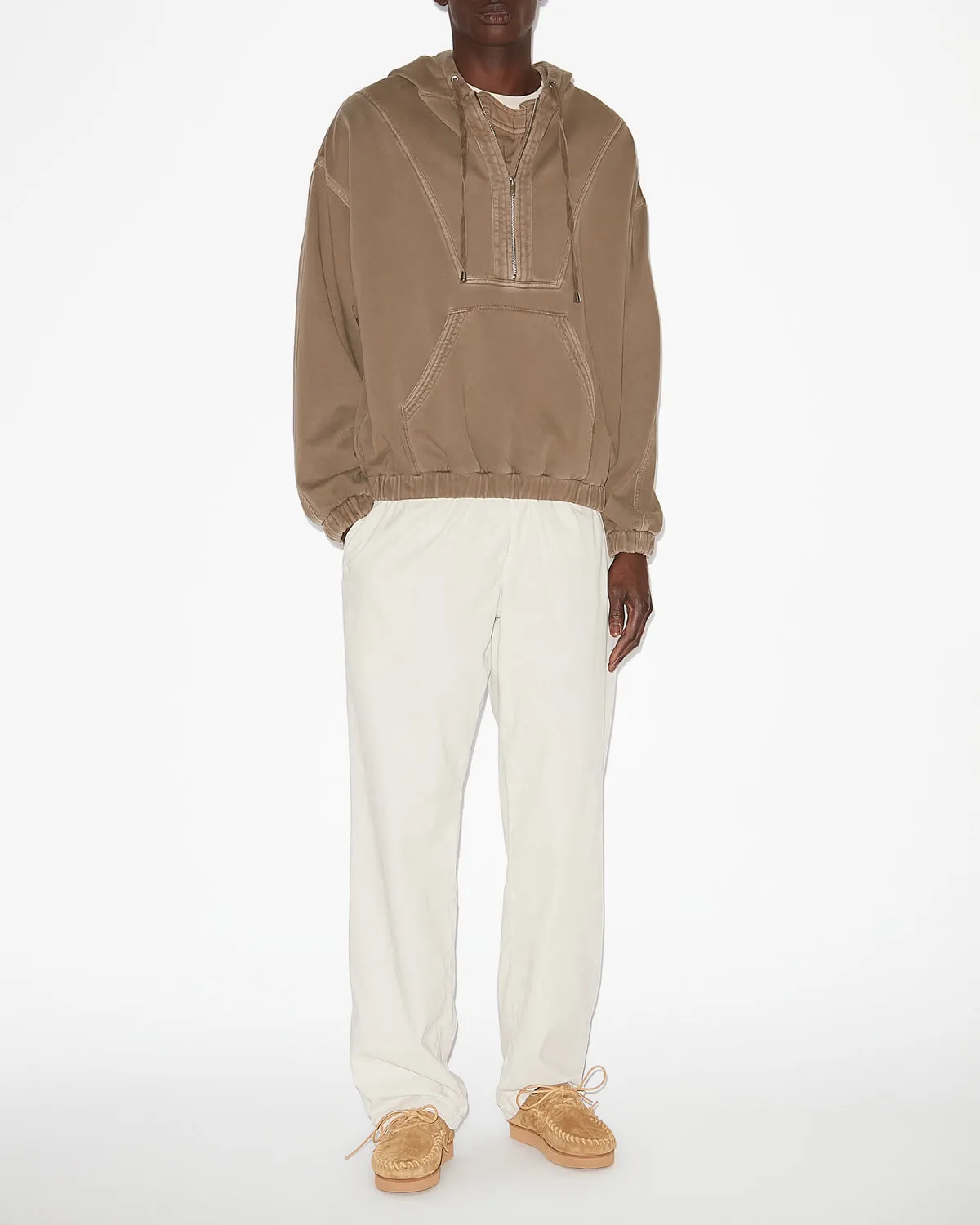 SWEATSHIRT YANIS sold by Isabel Marant product image thumbnail 4