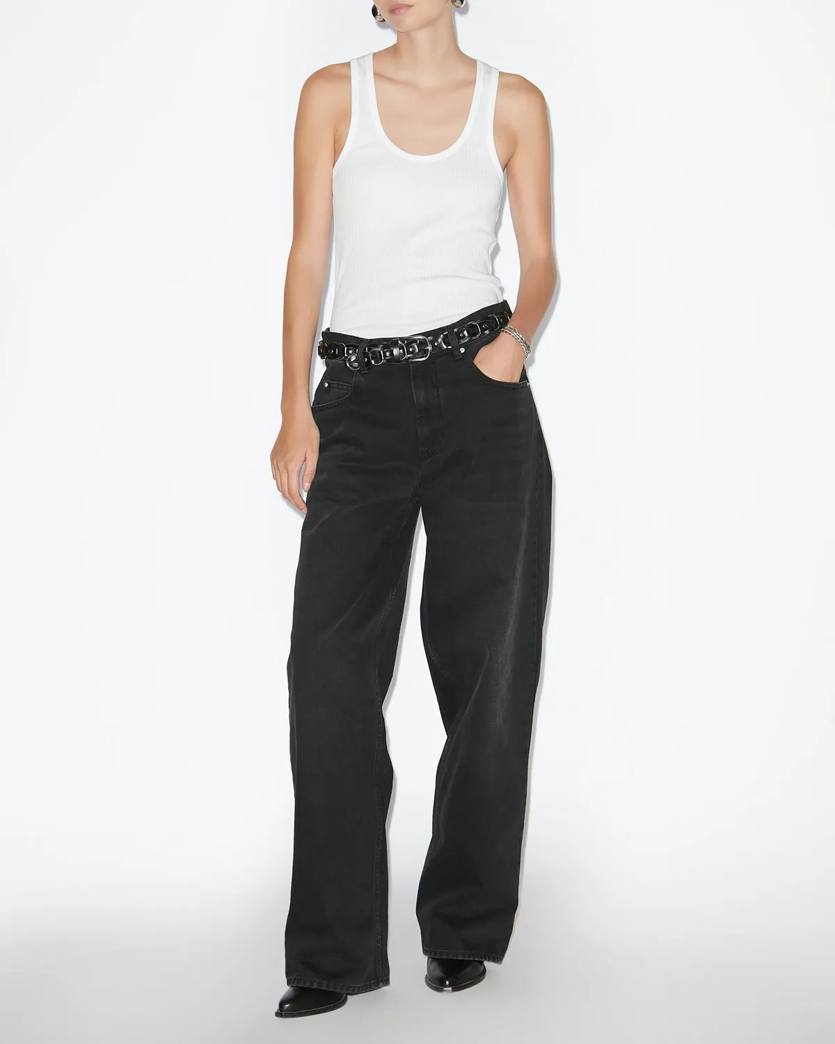 PANTALON JOANNY sold by Isabel Marant product image thumbnail 4