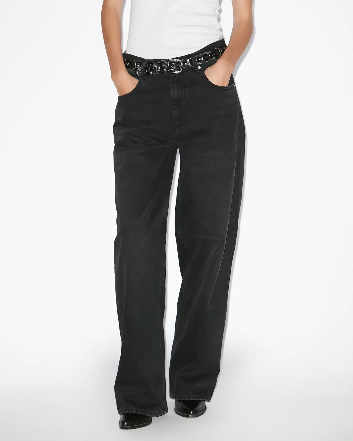 PANTALON JOANNY sold by Isabel Marant product image thumbnail 5